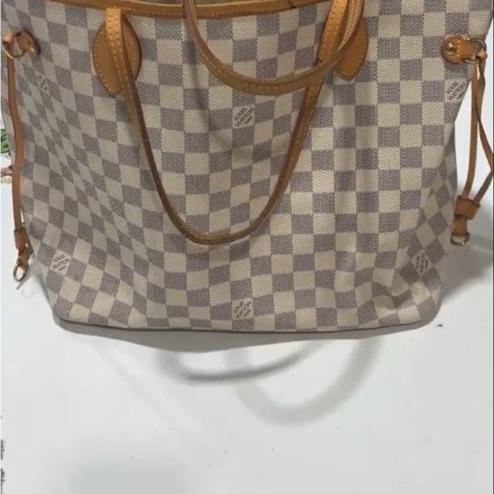 Louis Vuitton Damier Azur Neverfull
